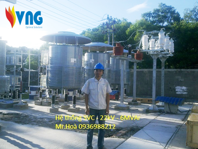 Dự án lọc sóng hài và xử lý nhấp nháy điện áp tại Tịnh Biên - An Giang